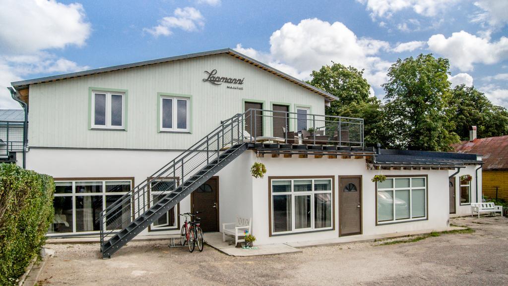 Lapmanni Apartments 합살루 외부 사진