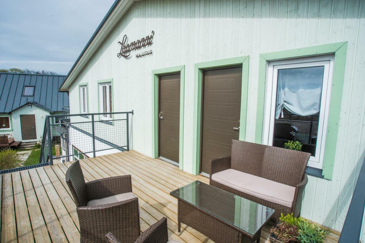 Lapmanni Apartments 합살루 외부 사진